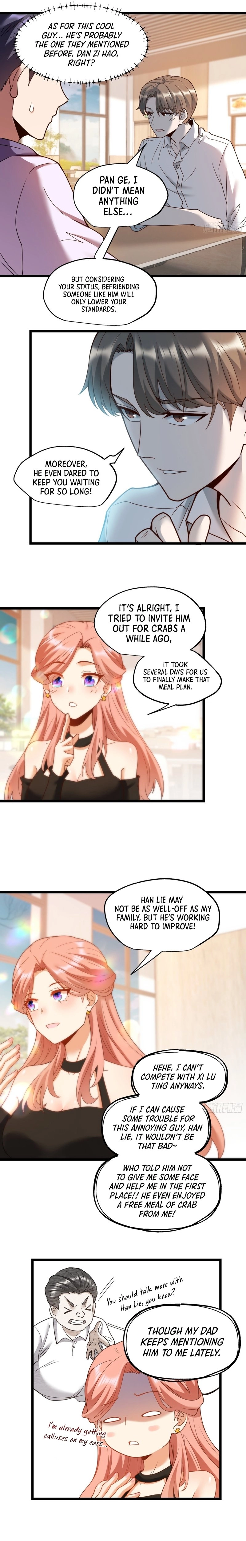 After Rebirth: Upgrading Through Consumption Chapter 57, page 11 of 14