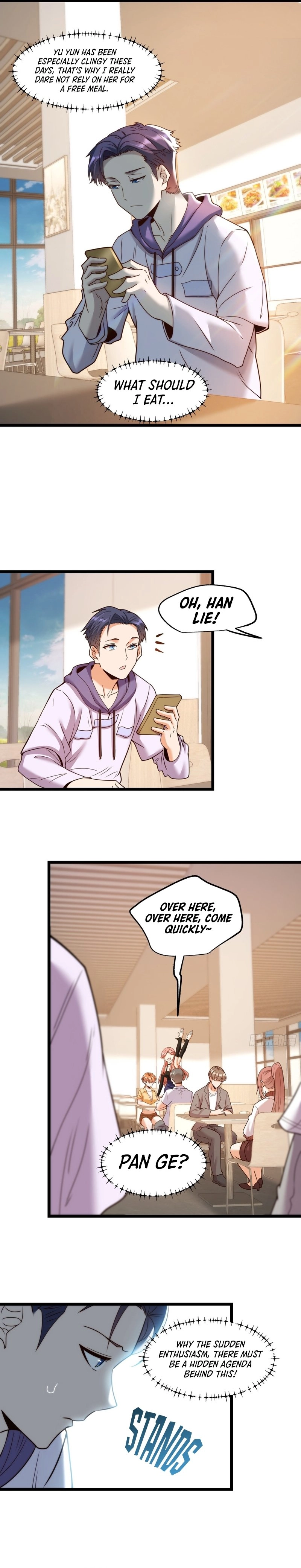 After Rebirth: Upgrading Through Consumption Chapter 57, page 8 of 14