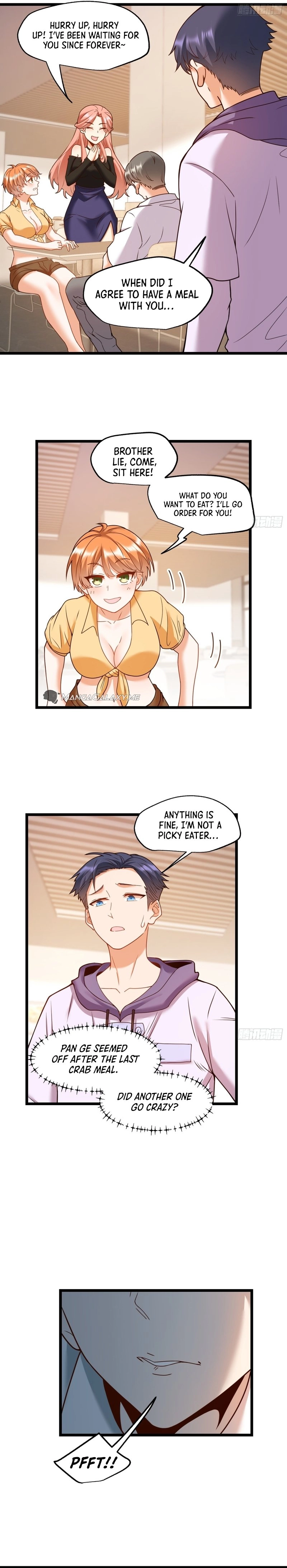 After Rebirth: Upgrading Through Consumption Chapter 57, page 9 of 14