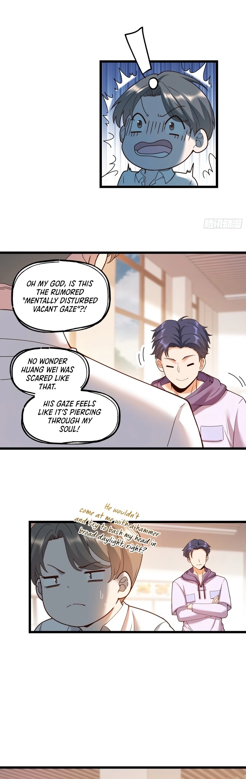 After Rebirth: Upgrading Through Consumption Chapter 58, page 11 of 19