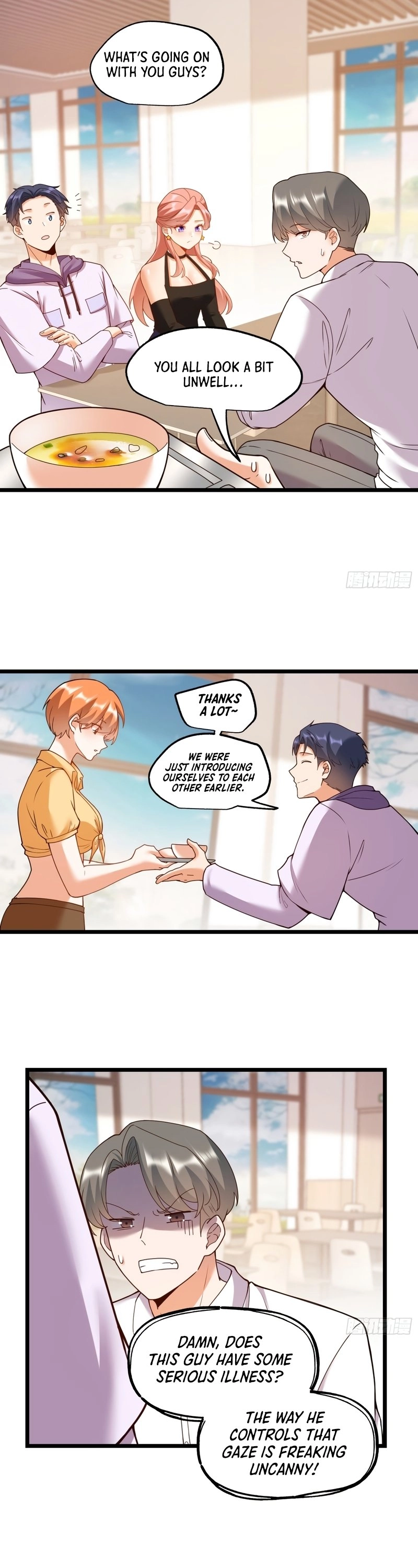 After Rebirth: Upgrading Through Consumption Chapter 58, page 12 of 19