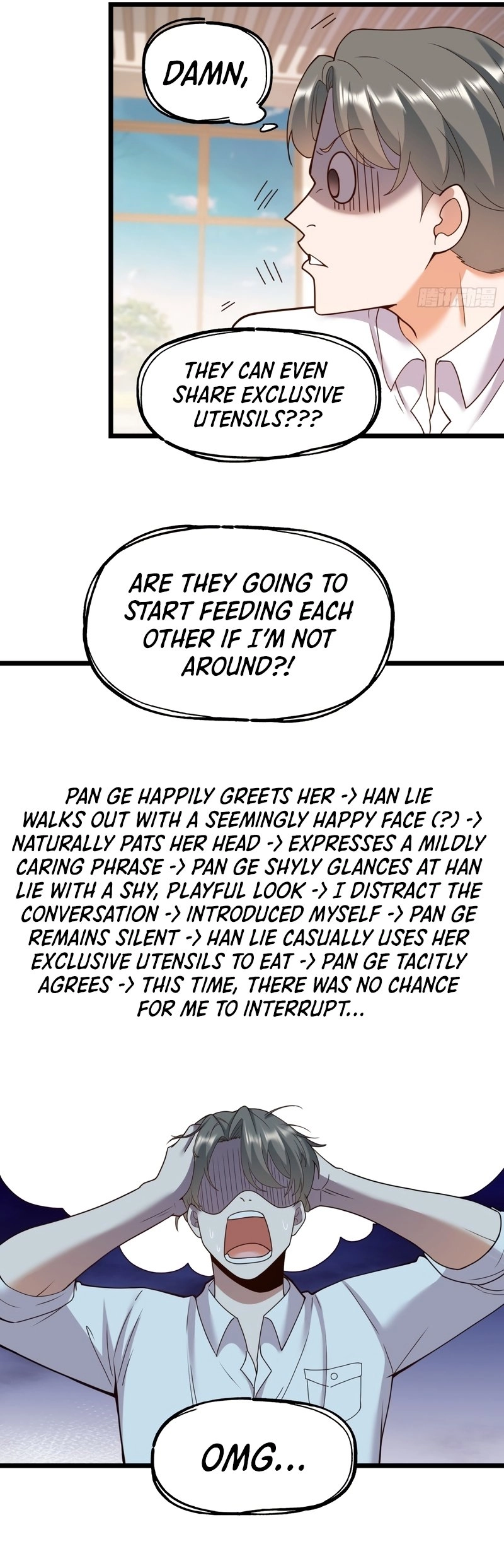 After Rebirth: Upgrading Through Consumption Chapter 58, page 17 of 19