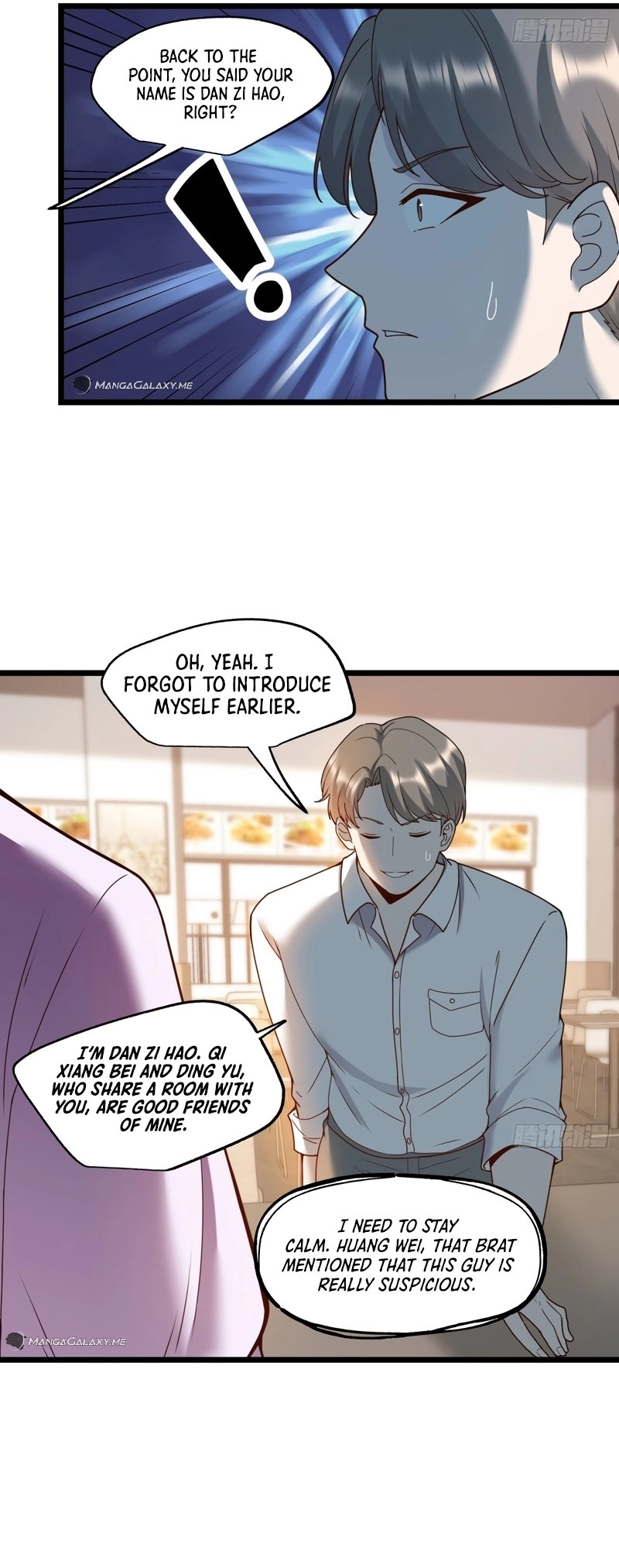 After Rebirth: Upgrading Through Consumption Chapter 58, page 9 of 19