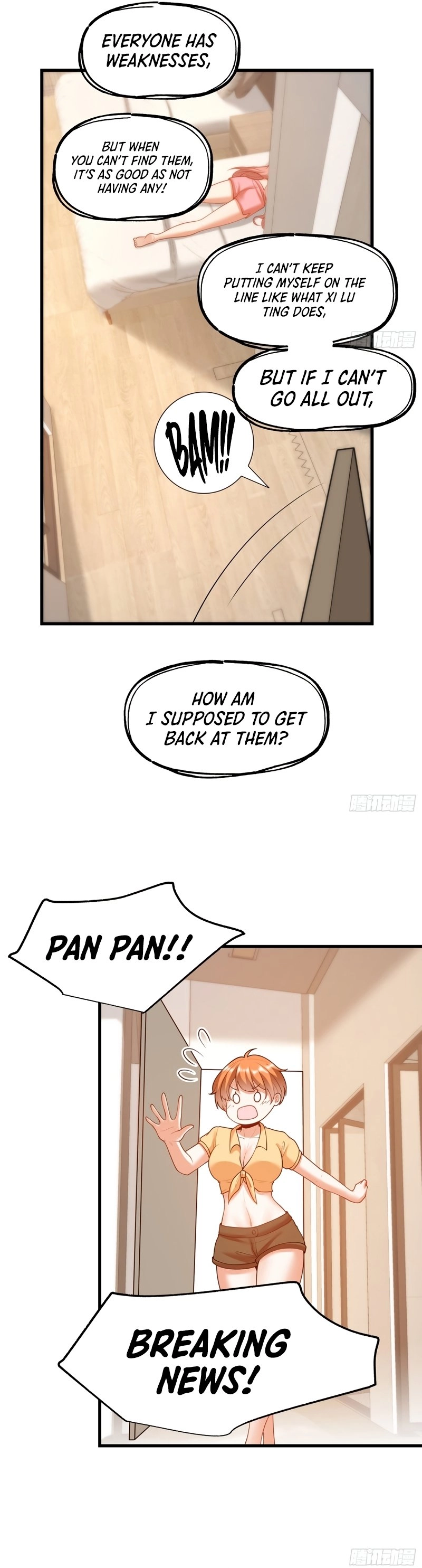 After Rebirth: Upgrading Through Consumption Chapter 59, page 12 of 19