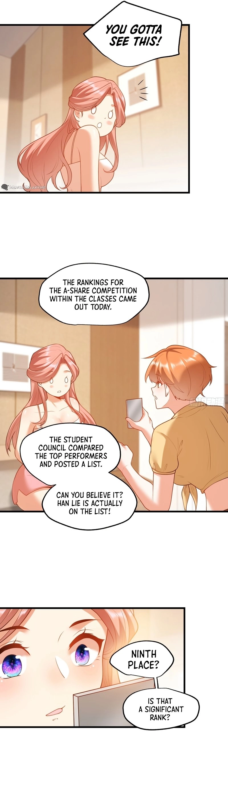 After Rebirth: Upgrading Through Consumption Chapter 59, page 13 of 19