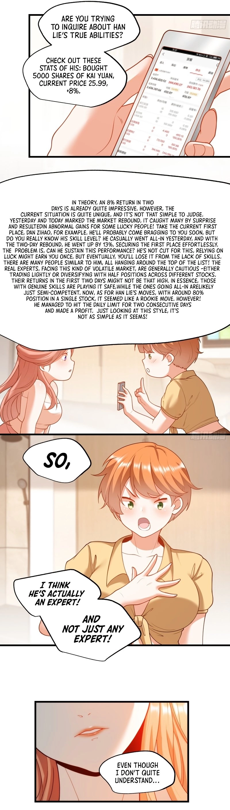 After Rebirth: Upgrading Through Consumption Chapter 59, page 14 of 19