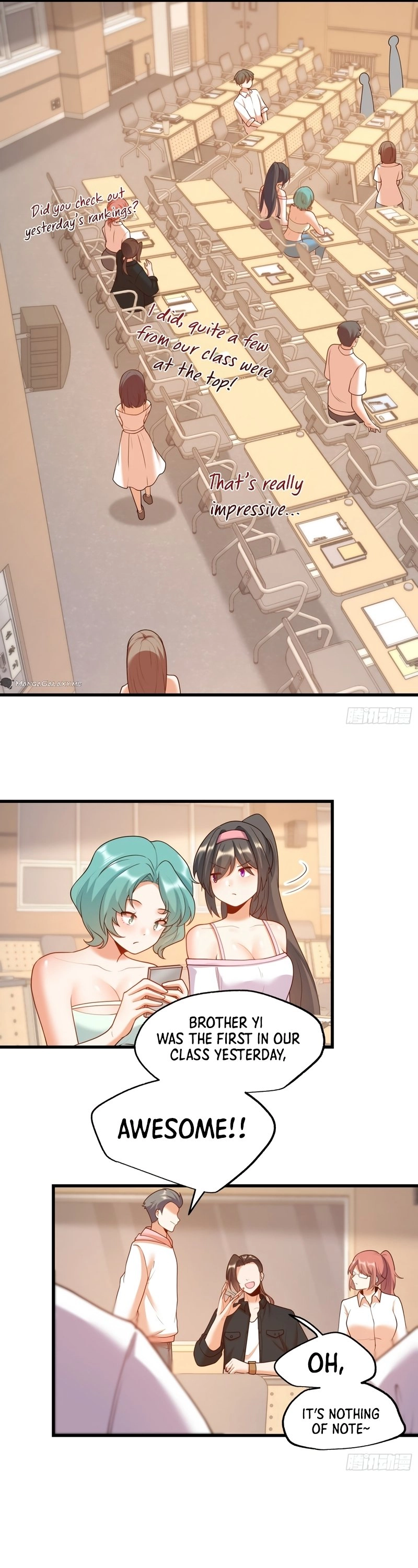 After Rebirth: Upgrading Through Consumption Chapter 59, page 17 of 19