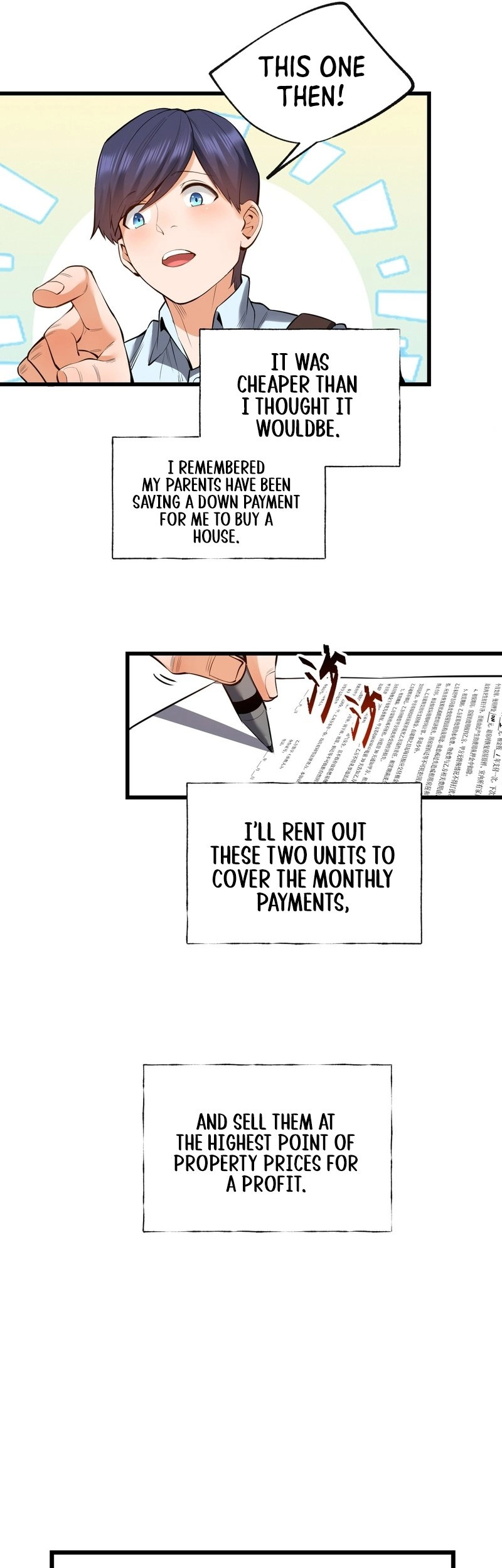 After Rebirth: Upgrading Through Consumption Chapter 6, page 10 of 31