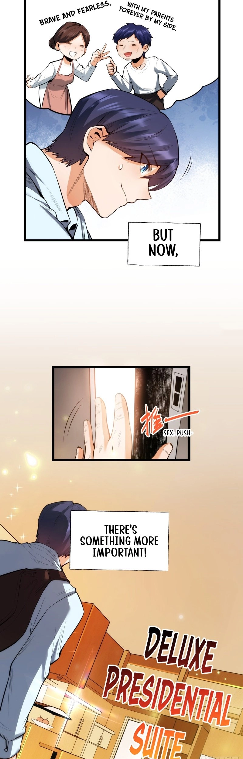 After Rebirth: Upgrading Through Consumption Chapter 6, page 11 of 31