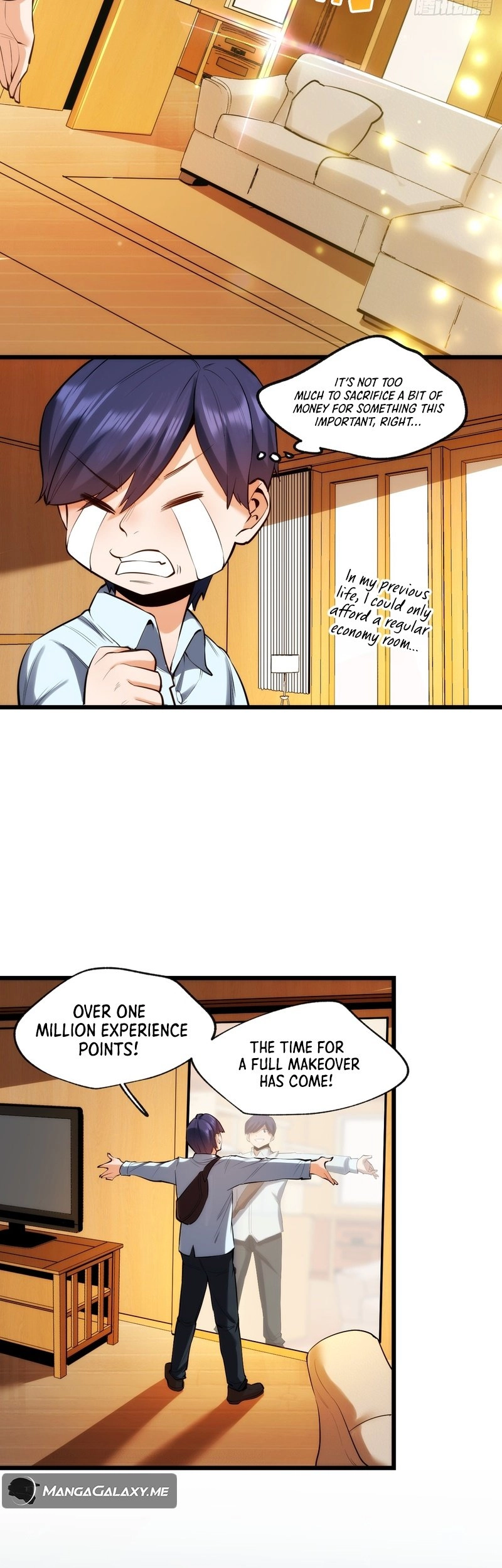 After Rebirth: Upgrading Through Consumption Chapter 6, page 12 of 31