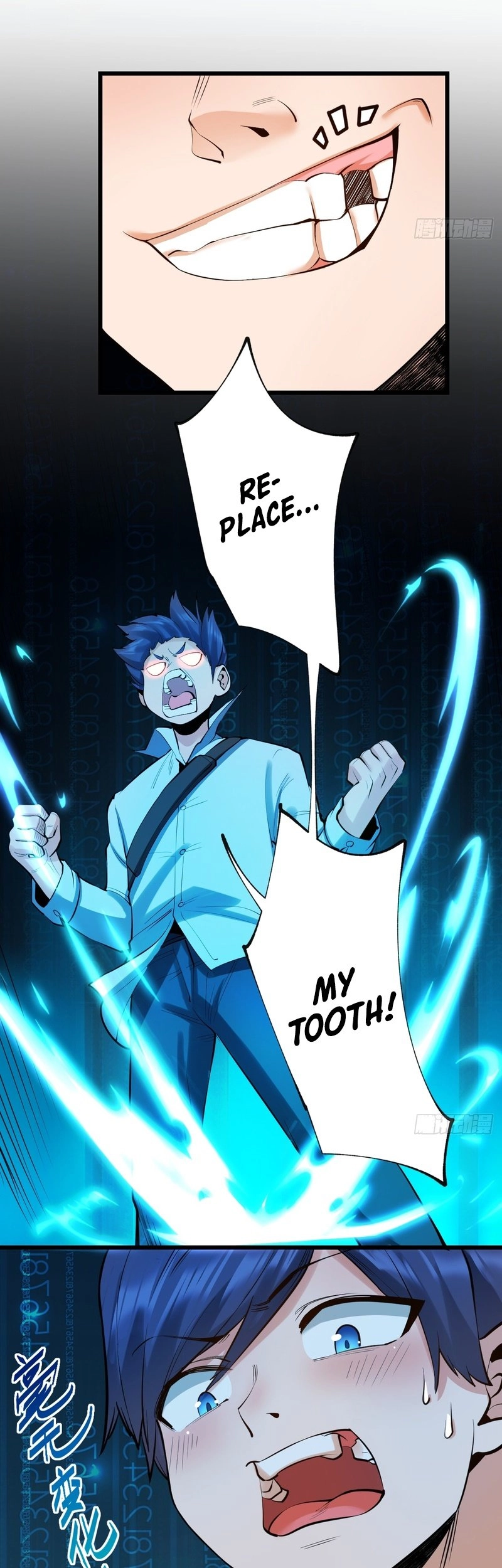 After Rebirth: Upgrading Through Consumption Chapter 6, page 13 of 31