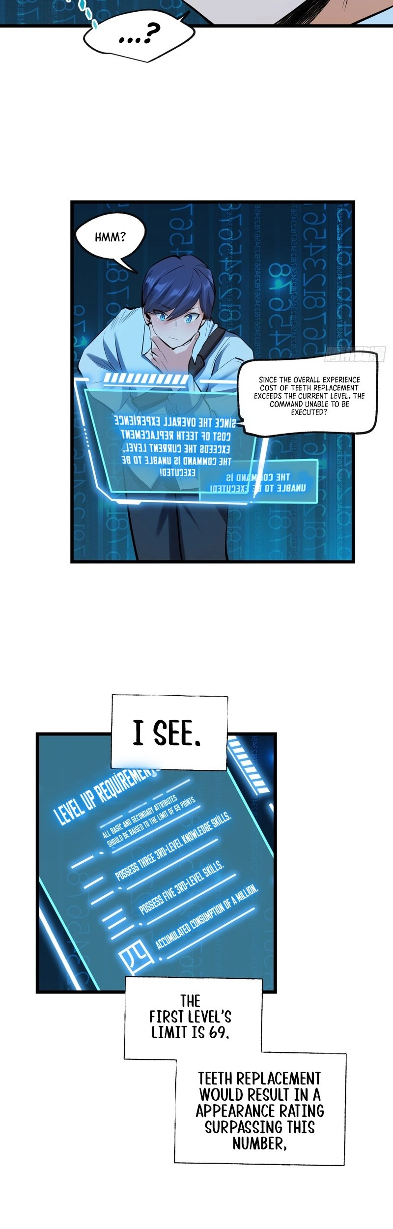 After Rebirth: Upgrading Through Consumption Chapter 6, page 14 of 31