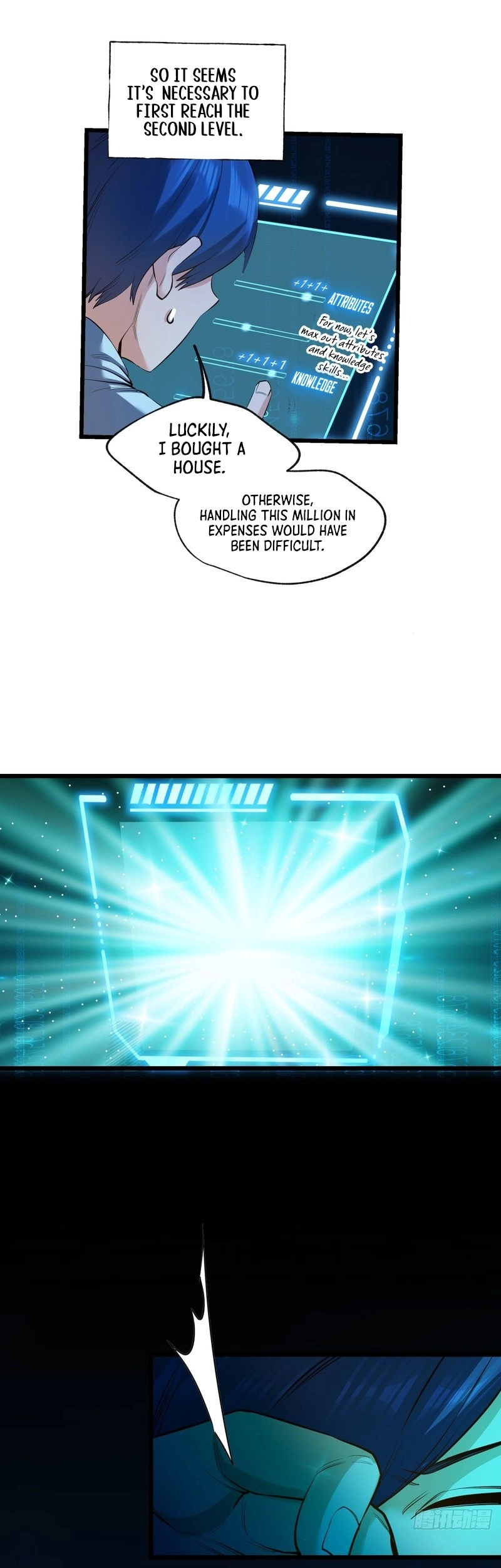 After Rebirth: Upgrading Through Consumption Chapter 6, page 15 of 31