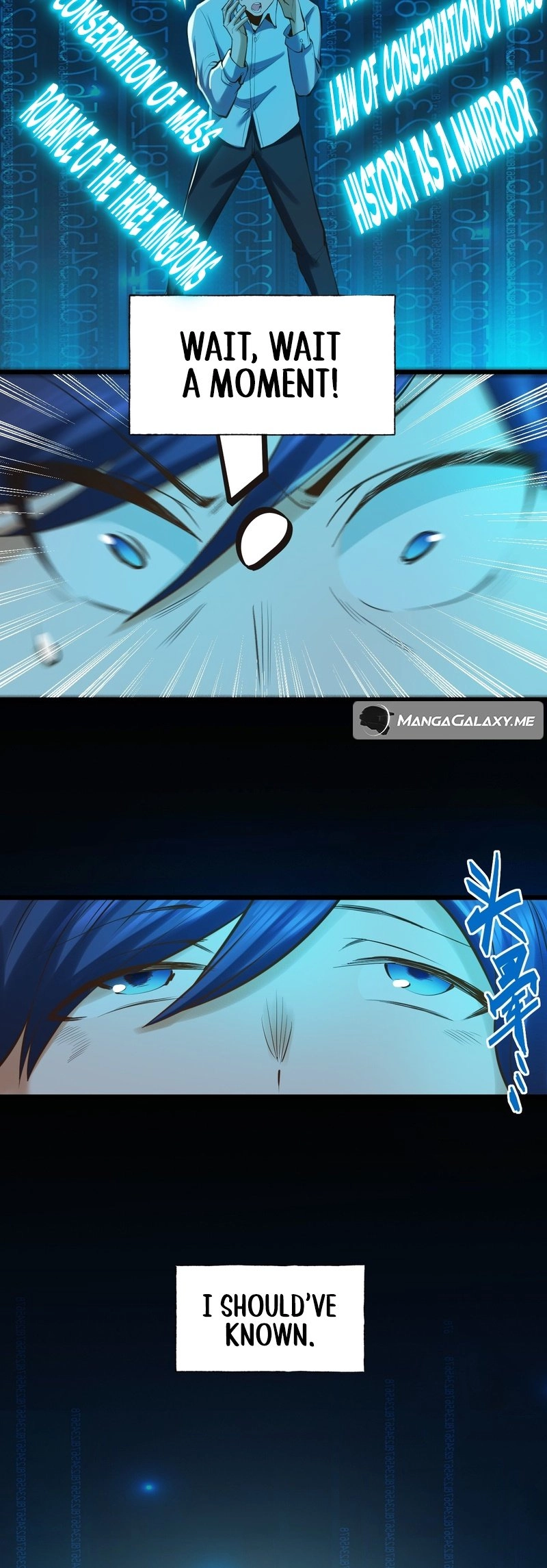 After Rebirth: Upgrading Through Consumption Chapter 6, page 18 of 31