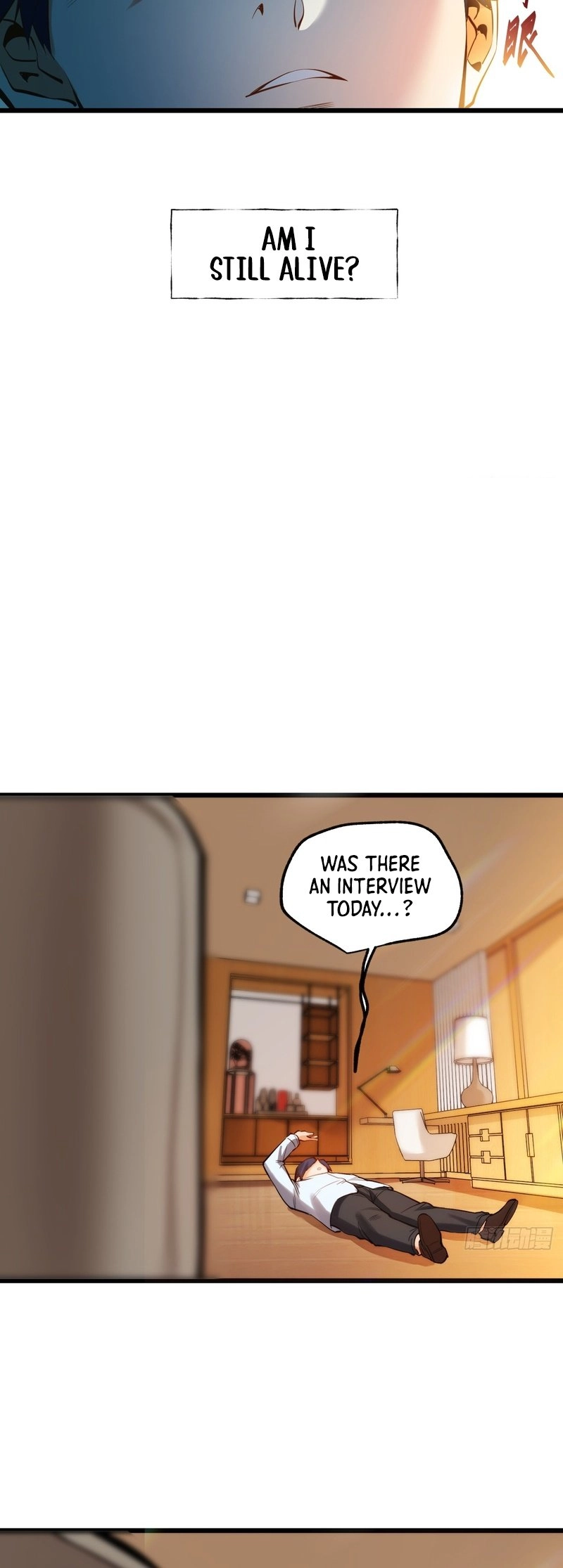 After Rebirth: Upgrading Through Consumption Chapter 6, page 20 of 31