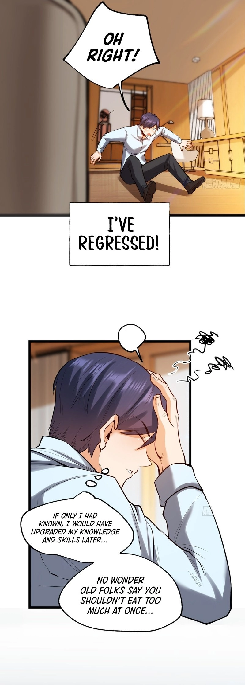 After Rebirth: Upgrading Through Consumption Chapter 6, page 21 of 31
