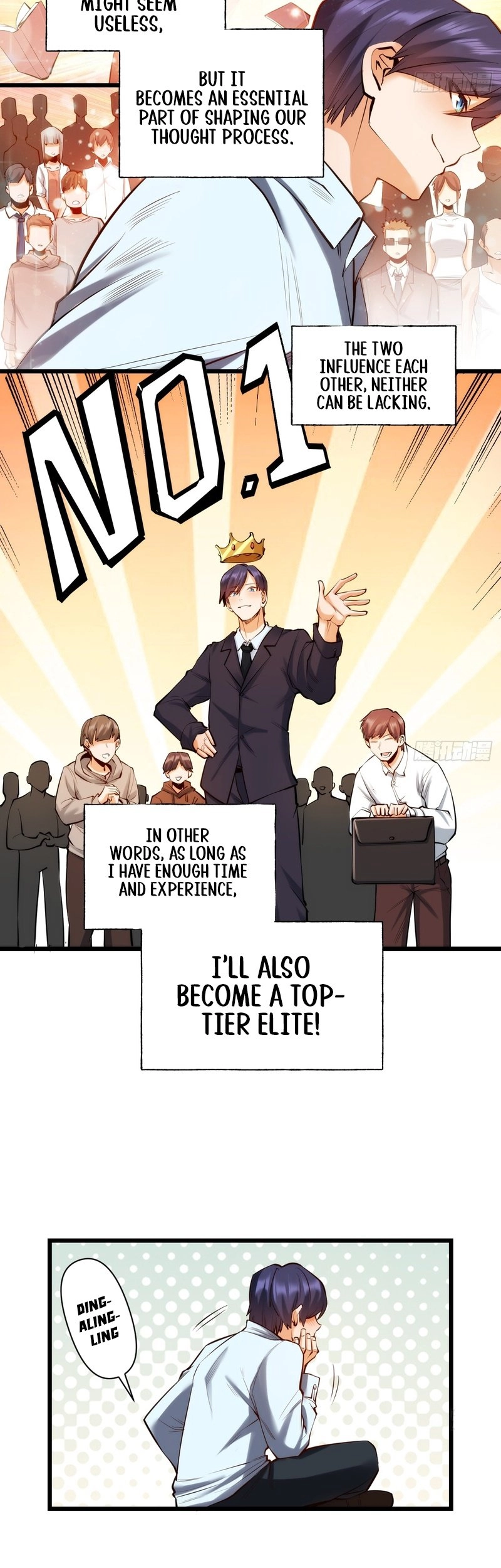 After Rebirth: Upgrading Through Consumption Chapter 6, page 23 of 31