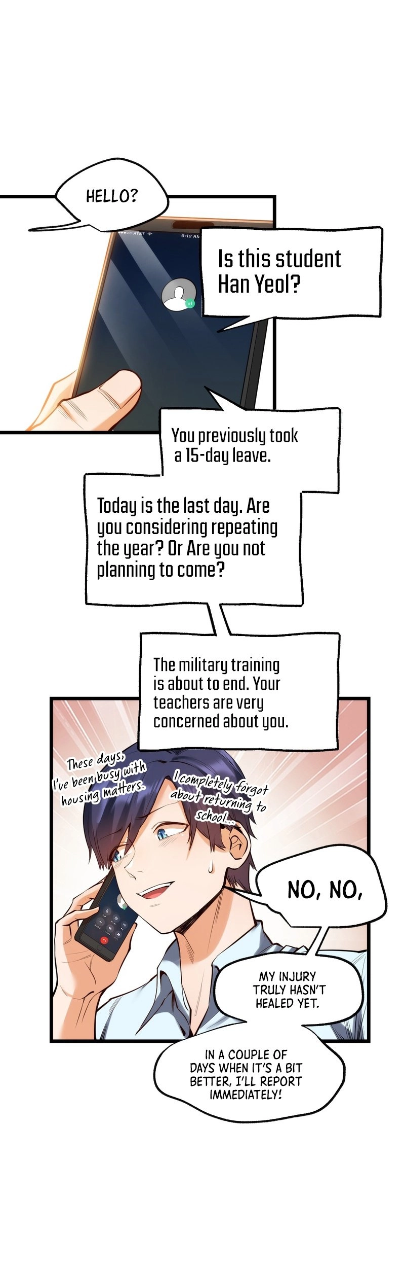 After Rebirth: Upgrading Through Consumption Chapter 6, page 24 of 31