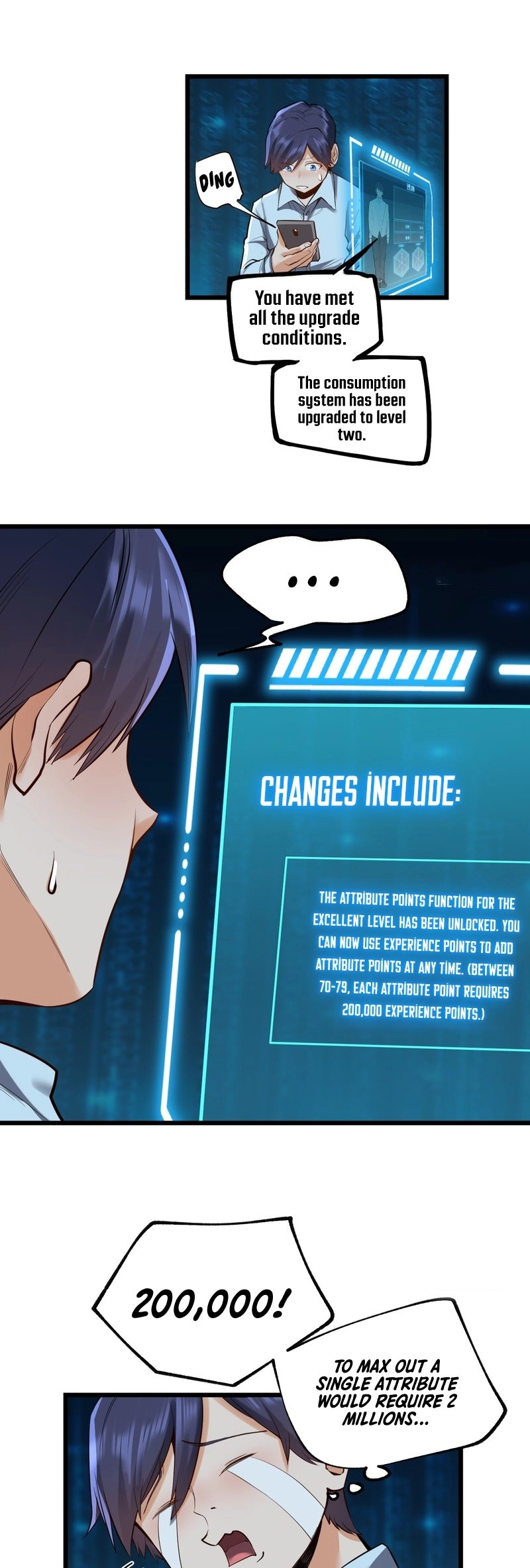 After Rebirth: Upgrading Through Consumption Chapter 6, page 25 of 31