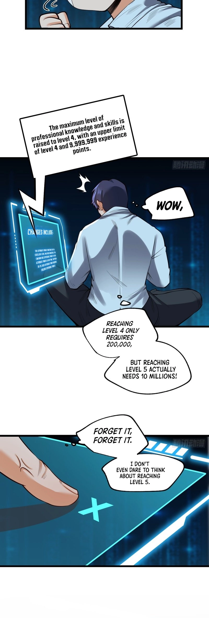 After Rebirth: Upgrading Through Consumption Chapter 6, page 26 of 31