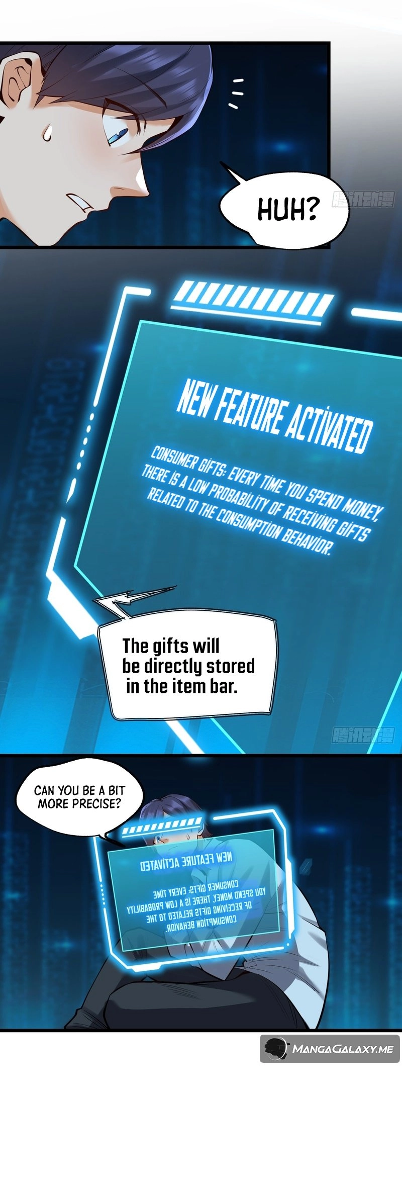 After Rebirth: Upgrading Through Consumption Chapter 6, page 27 of 31