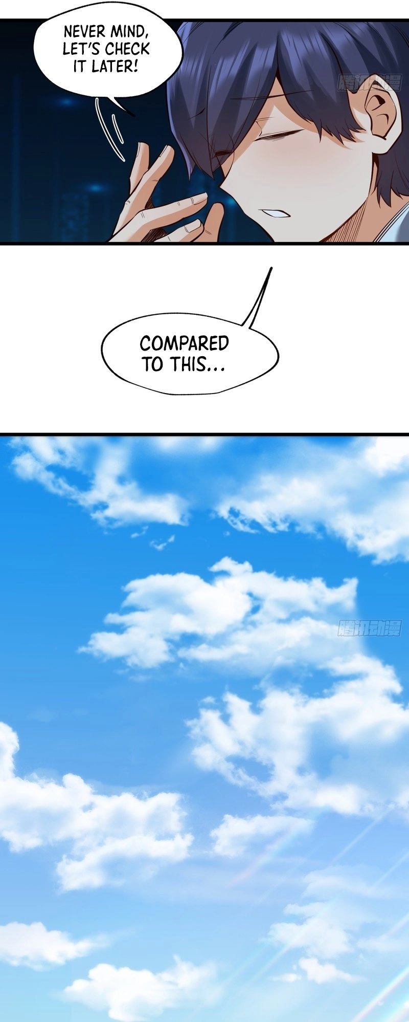 After Rebirth: Upgrading Through Consumption Chapter 6, page 28 of 31