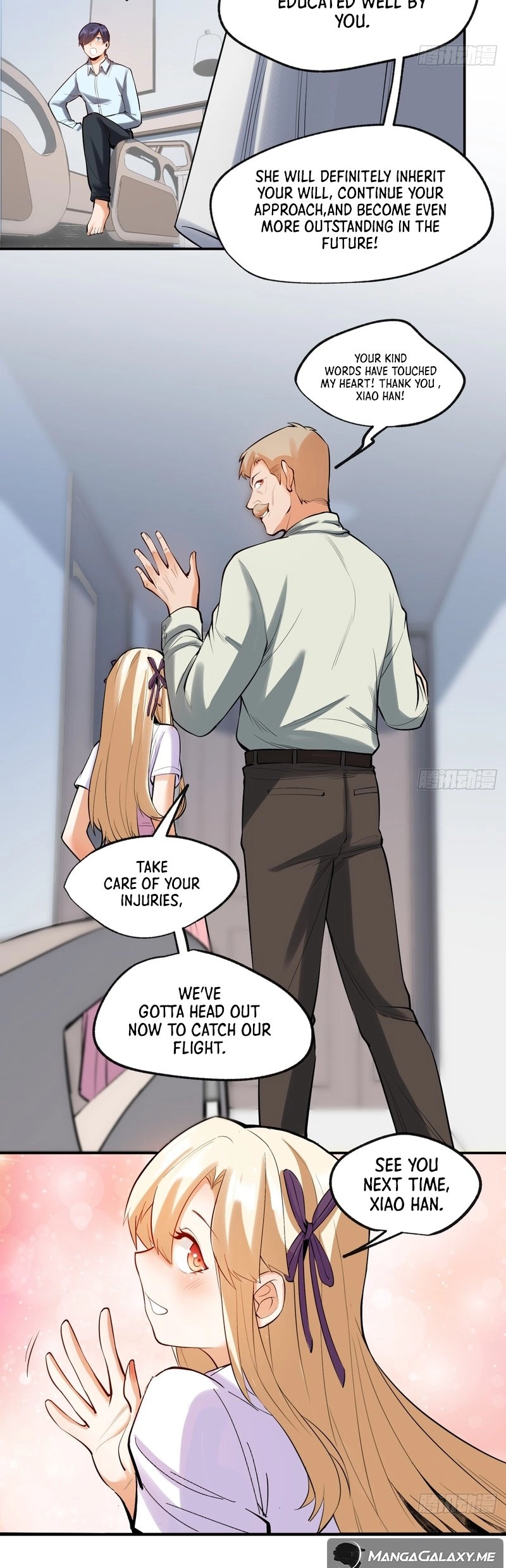 After Rebirth: Upgrading Through Consumption Chapter 6, page 5 of 31