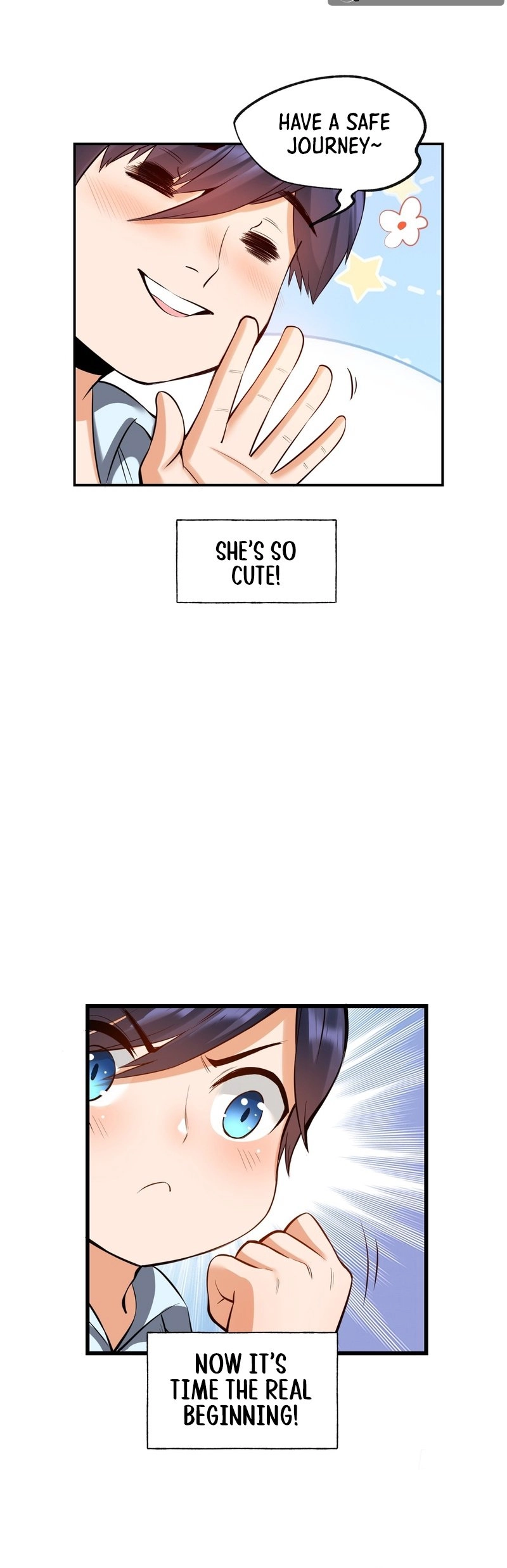 After Rebirth: Upgrading Through Consumption Chapter 6, page 6 of 31