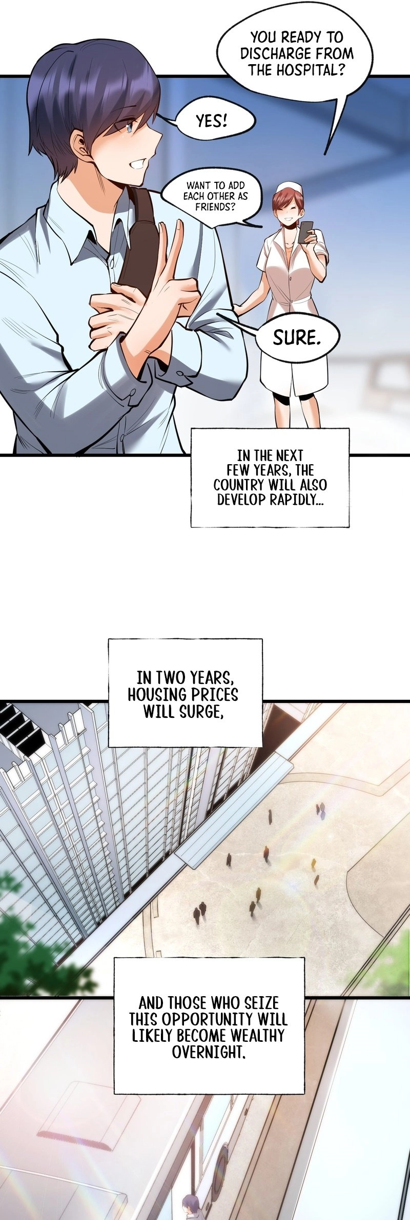 After Rebirth: Upgrading Through Consumption Chapter 6, page 7 of 31