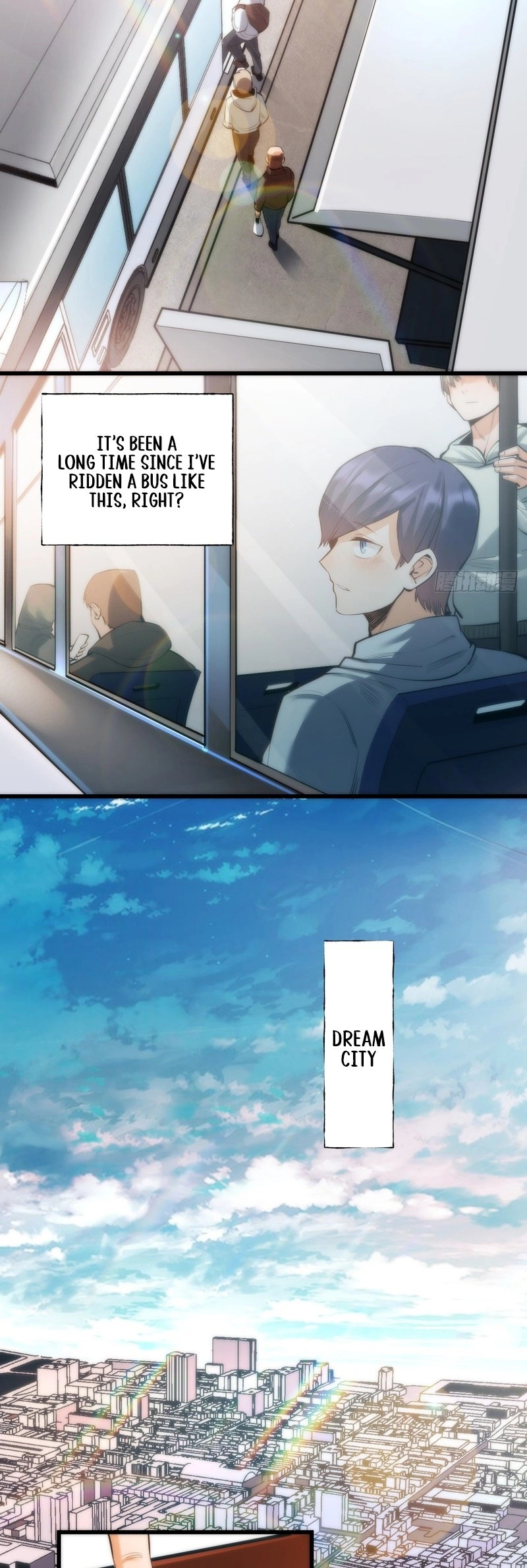 After Rebirth: Upgrading Through Consumption Chapter 6, page 8 of 31