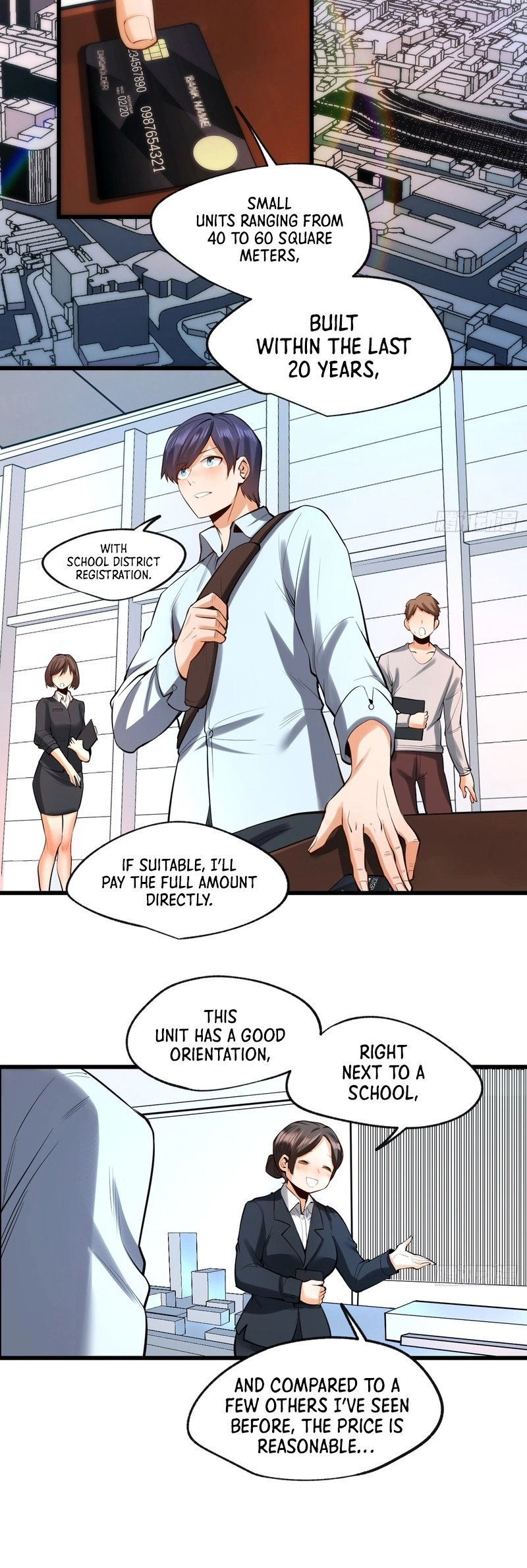 After Rebirth: Upgrading Through Consumption Chapter 6, page 9 of 31
