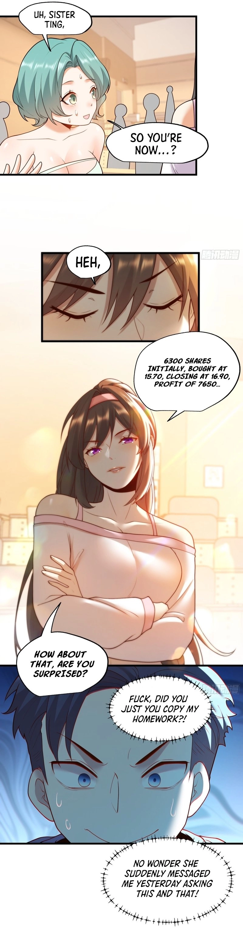 After Rebirth: Upgrading Through Consumption Chapter 60, page 10 of 20