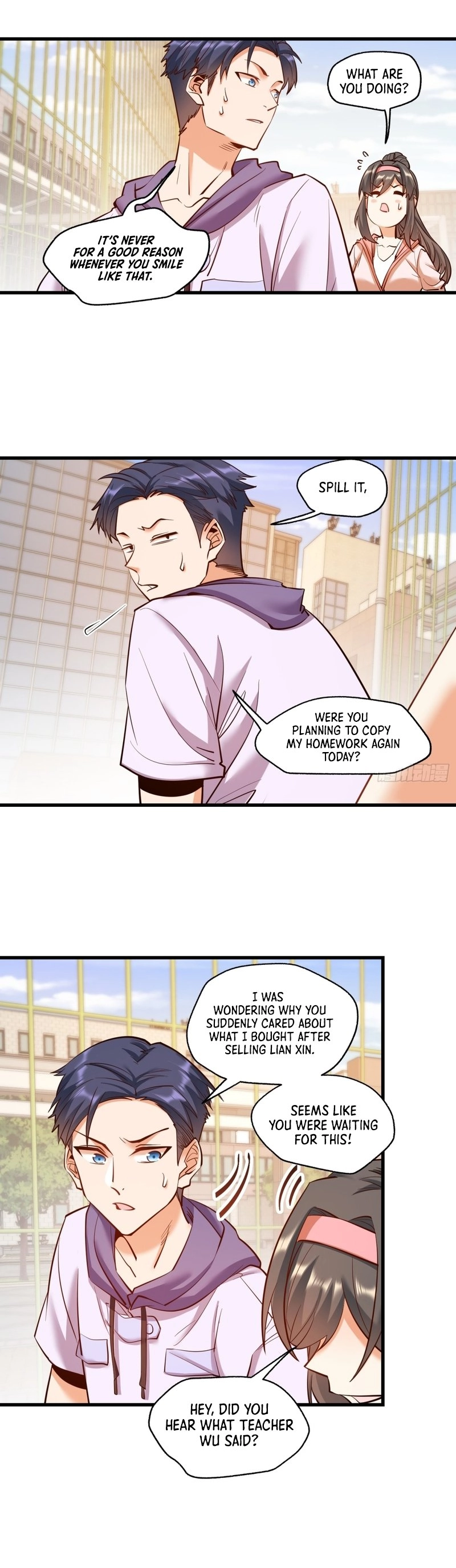 After Rebirth: Upgrading Through Consumption Chapter 60, page 12 of 20