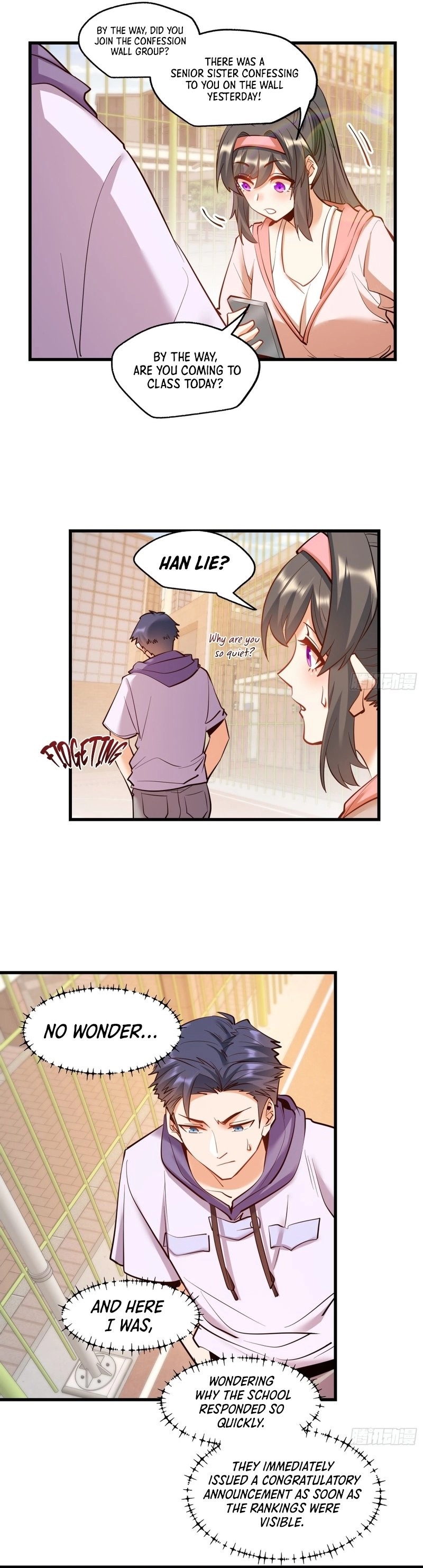 After Rebirth: Upgrading Through Consumption Chapter 60, page 14 of 20