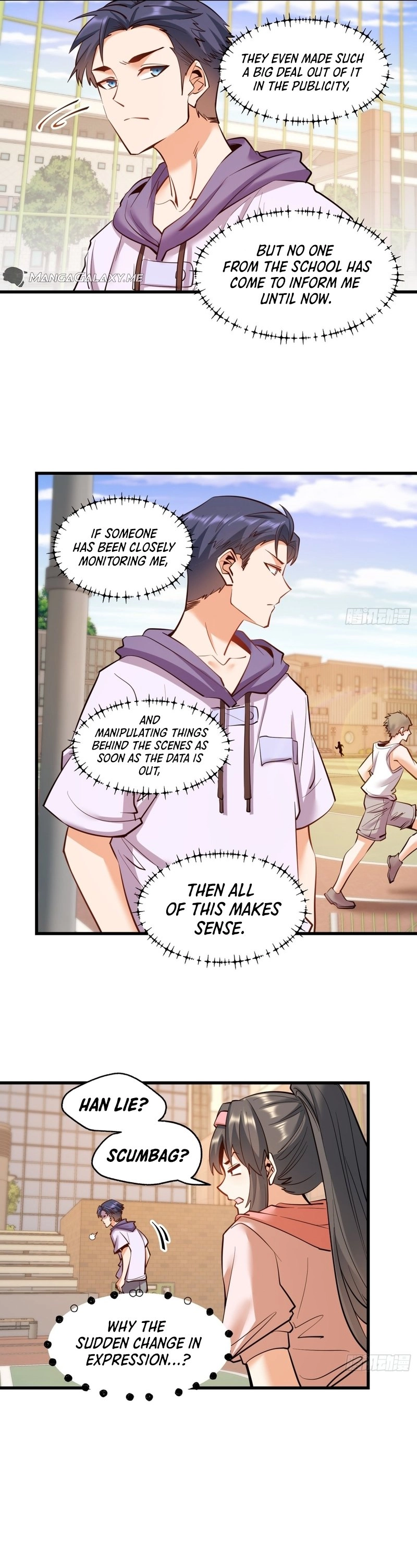 After Rebirth: Upgrading Through Consumption Chapter 60, page 15 of 20