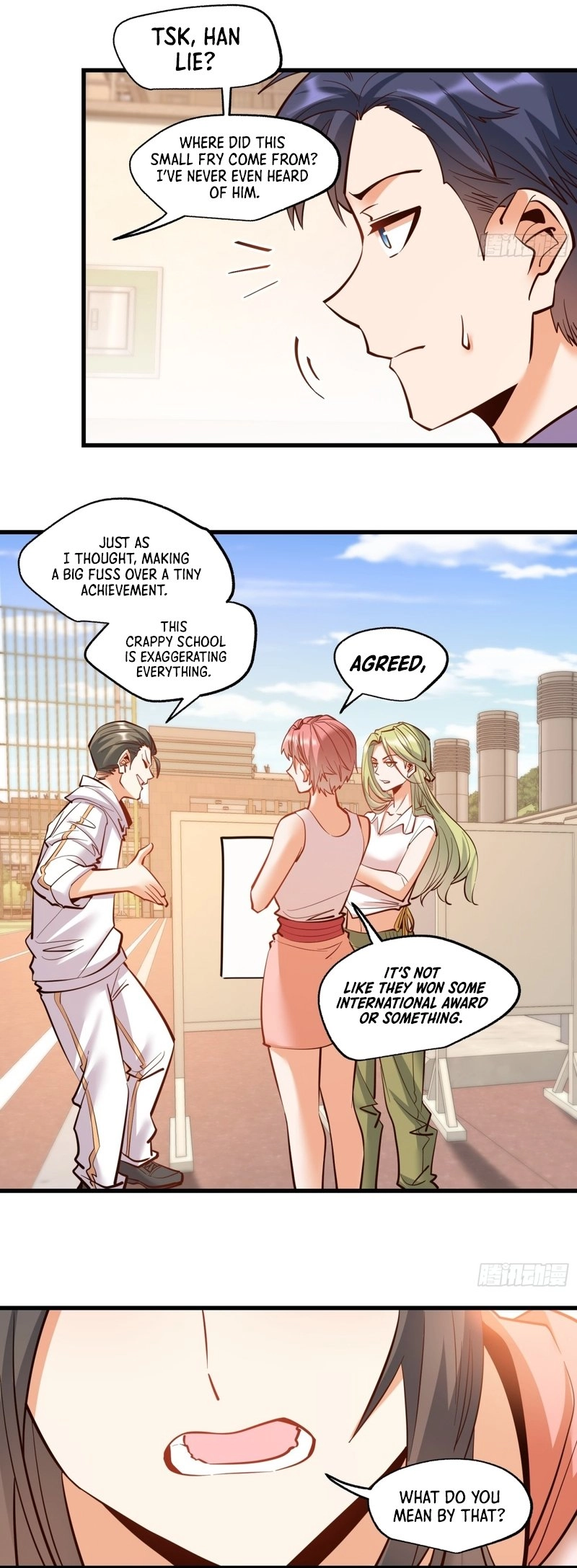 After Rebirth: Upgrading Through Consumption Chapter 60, page 18 of 20