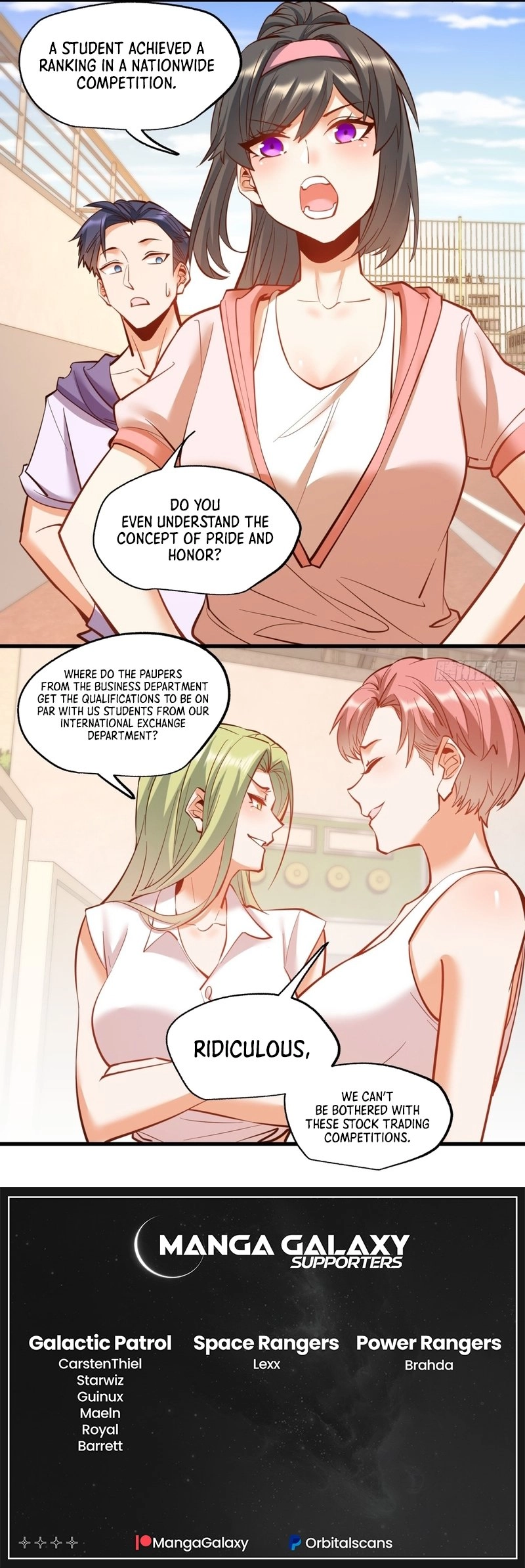 After Rebirth: Upgrading Through Consumption Chapter 60, page 19 of 20