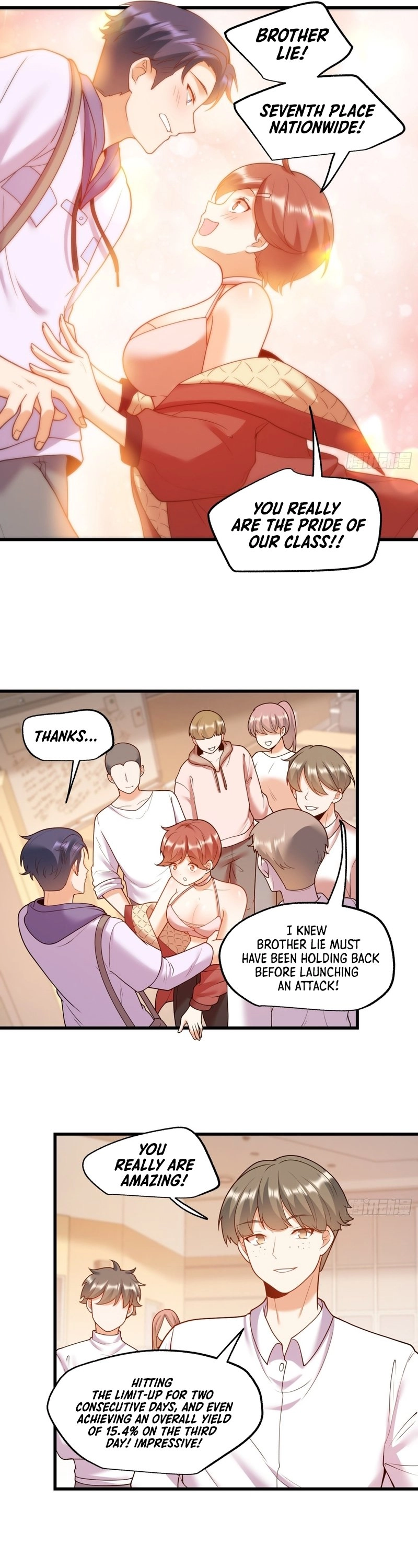 After Rebirth: Upgrading Through Consumption Chapter 60, page 7 of 20