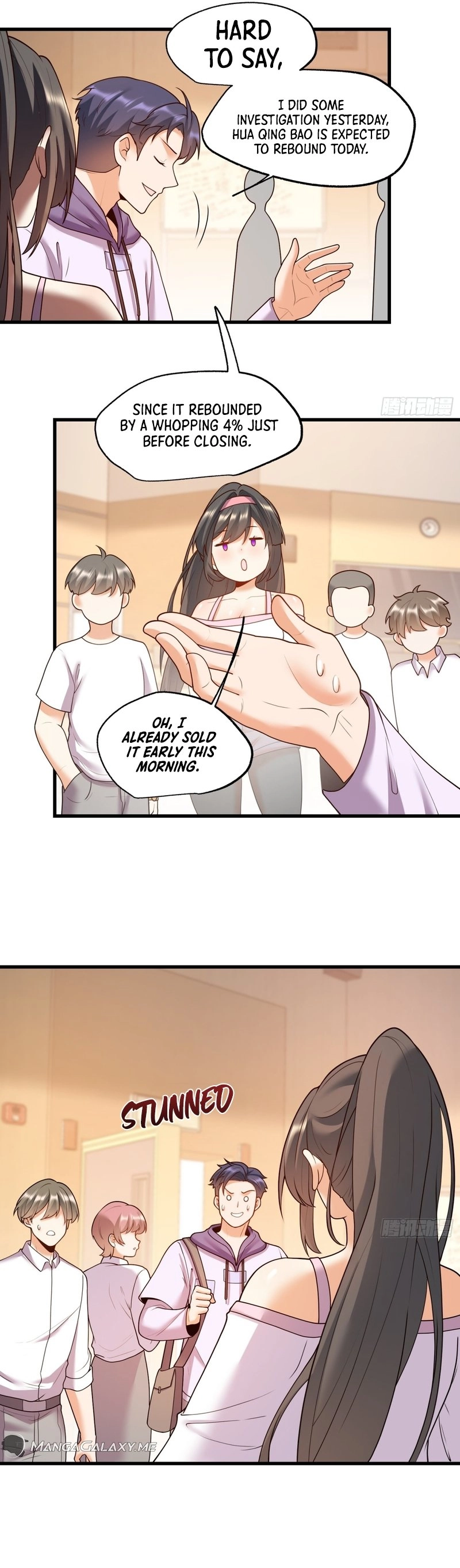 After Rebirth: Upgrading Through Consumption Chapter 60, page 9 of 20