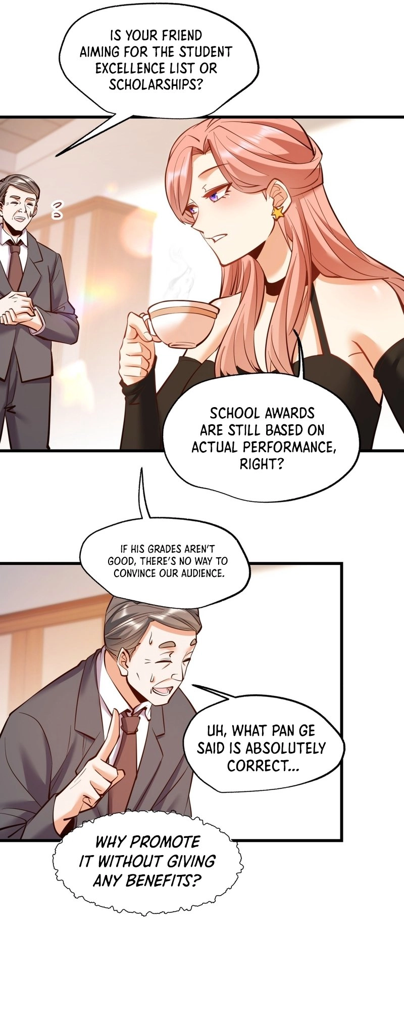After Rebirth: Upgrading Through Consumption Chapter 61, page 10 of 23