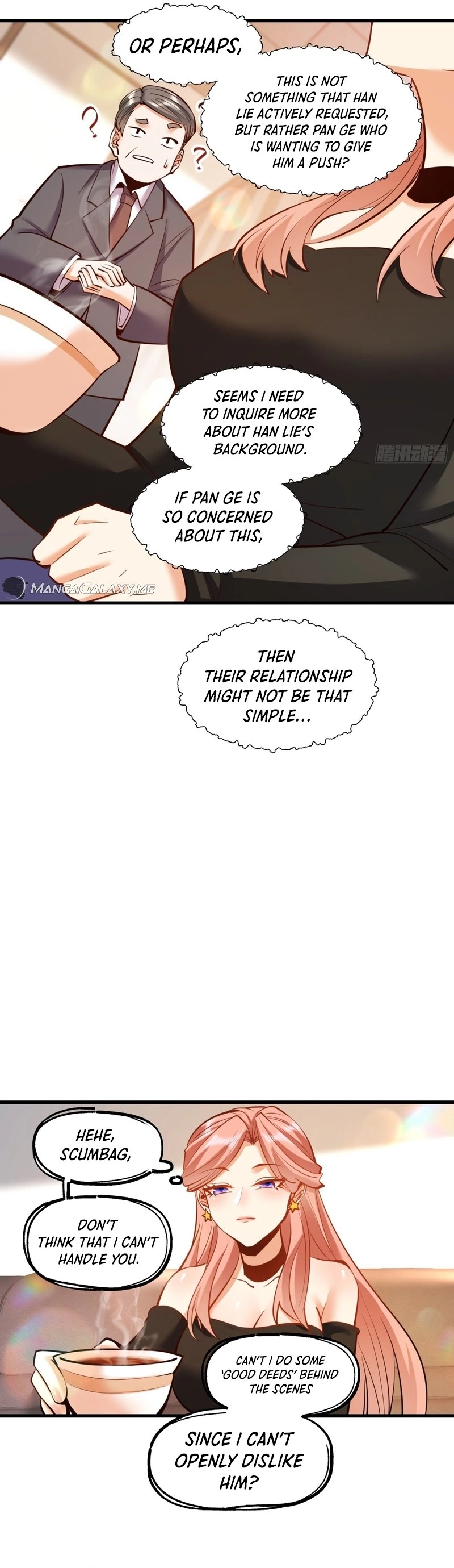 After Rebirth: Upgrading Through Consumption Chapter 61, page 11 of 23