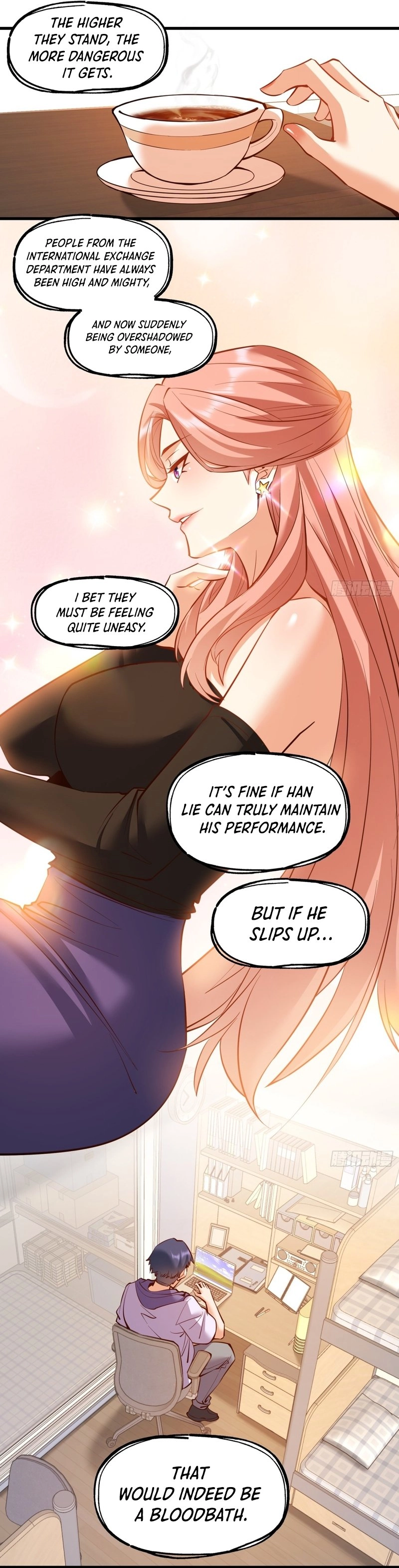 After Rebirth: Upgrading Through Consumption Chapter 61, page 12 of 23