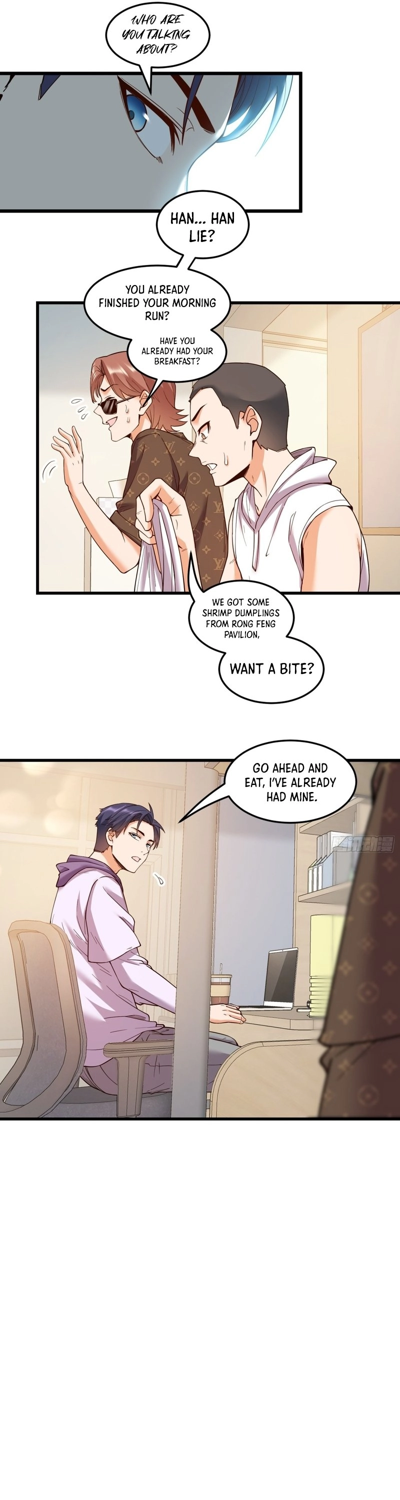 After Rebirth: Upgrading Through Consumption Chapter 61, page 14 of 23