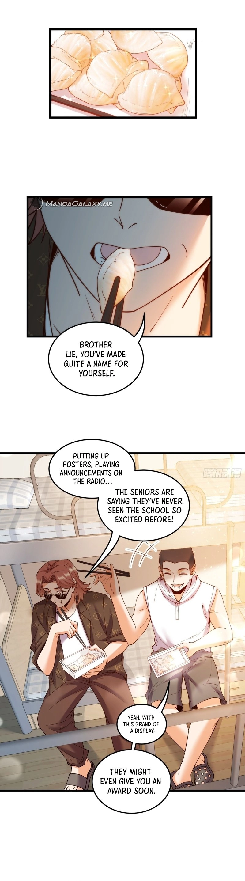 After Rebirth: Upgrading Through Consumption Chapter 61, page 15 of 23