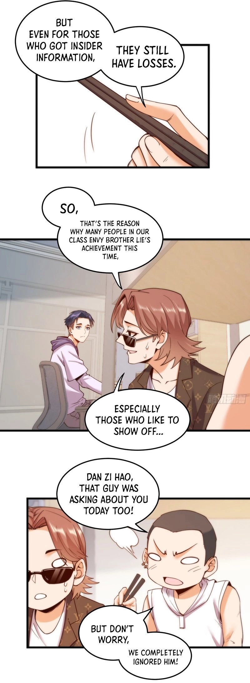 After Rebirth: Upgrading Through Consumption Chapter 61, page 17 of 23