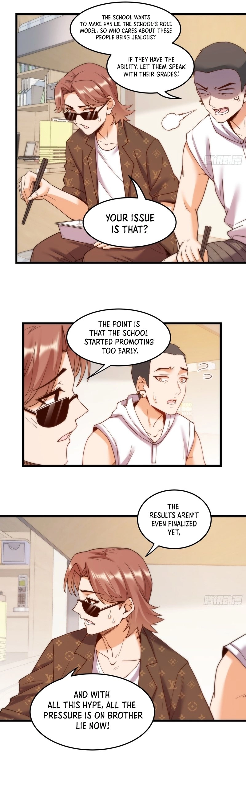 After Rebirth: Upgrading Through Consumption Chapter 61, page 18 of 23