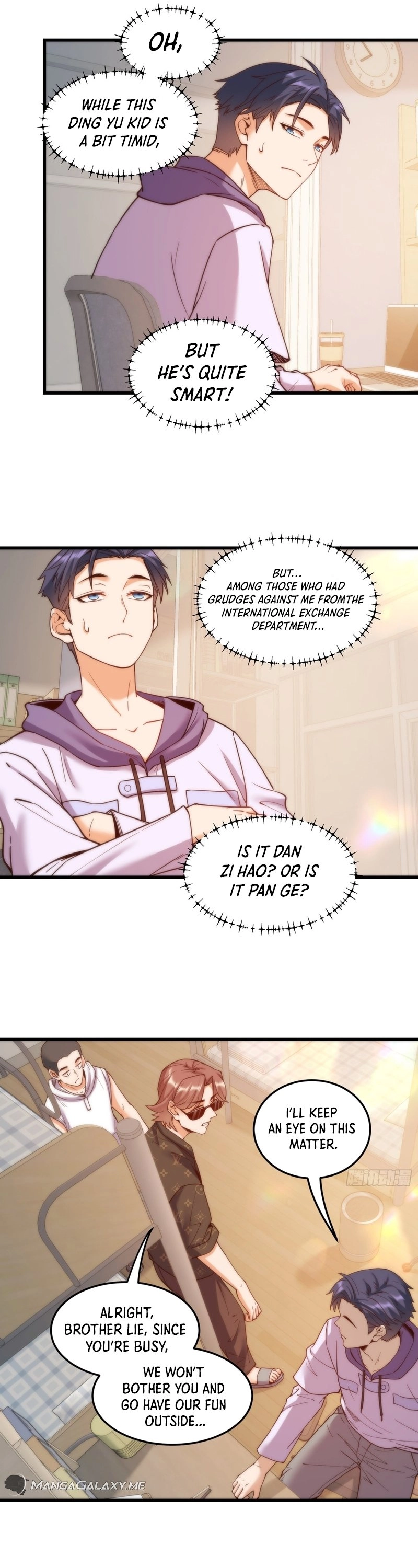 After Rebirth: Upgrading Through Consumption Chapter 61, page 19 of 23