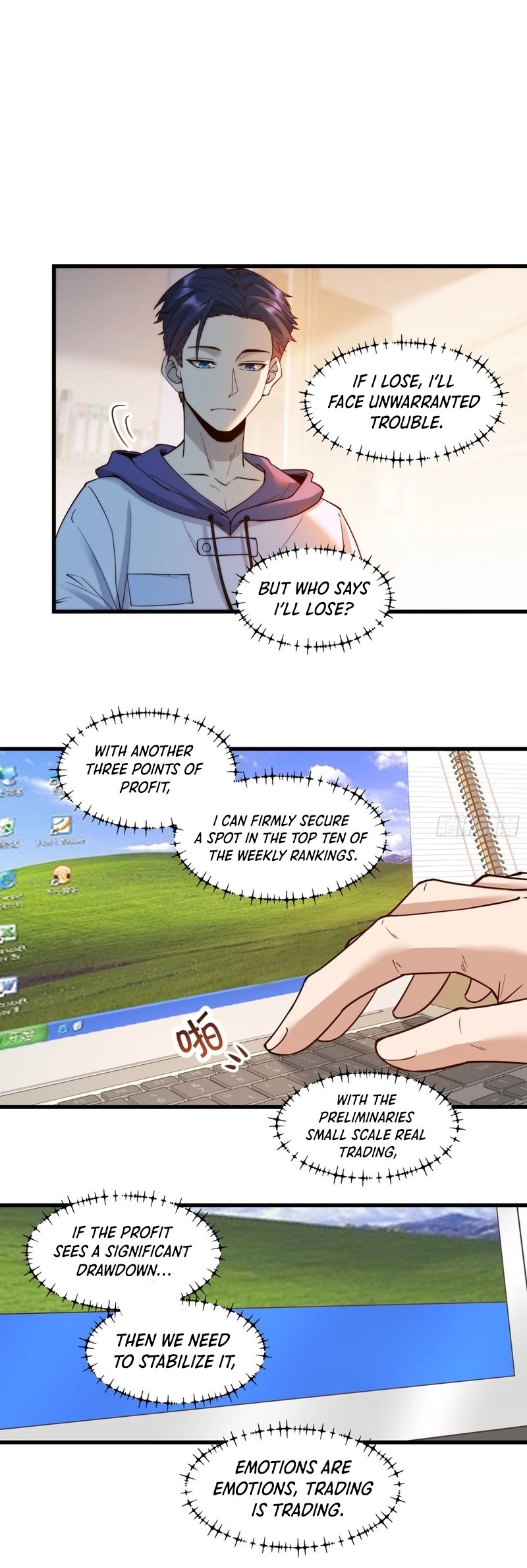 After Rebirth: Upgrading Through Consumption Chapter 61, page 20 of 23