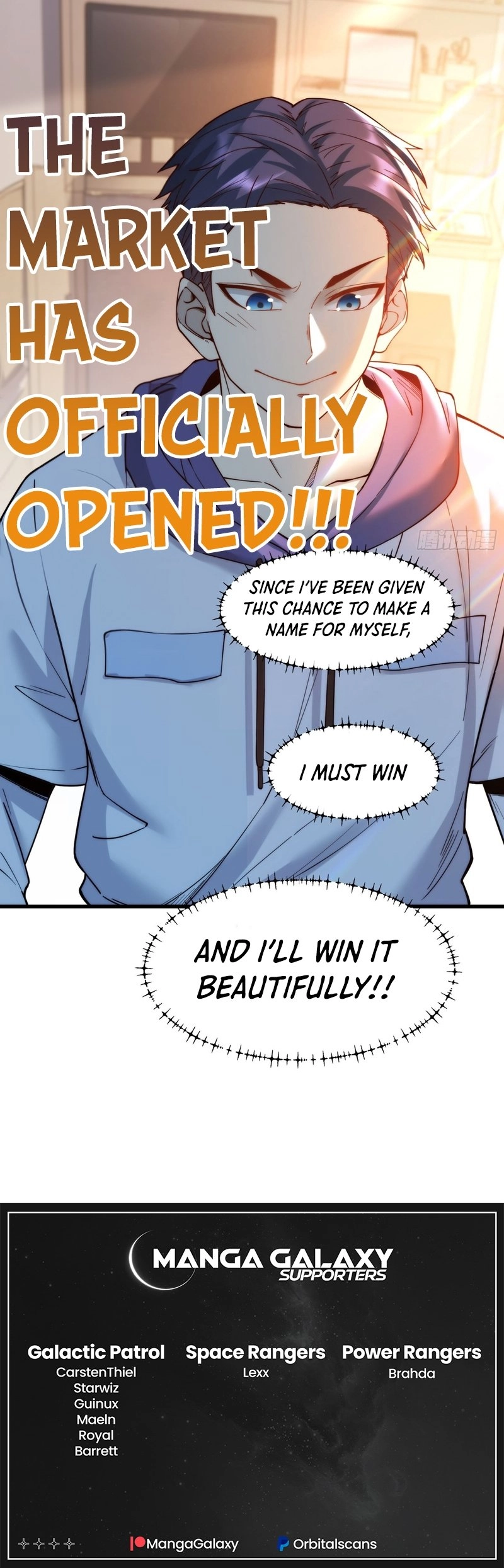 After Rebirth: Upgrading Through Consumption Chapter 61, page 22 of 23