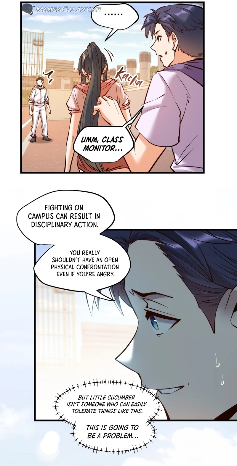 After Rebirth: Upgrading Through Consumption Chapter 61, page 5 of 23